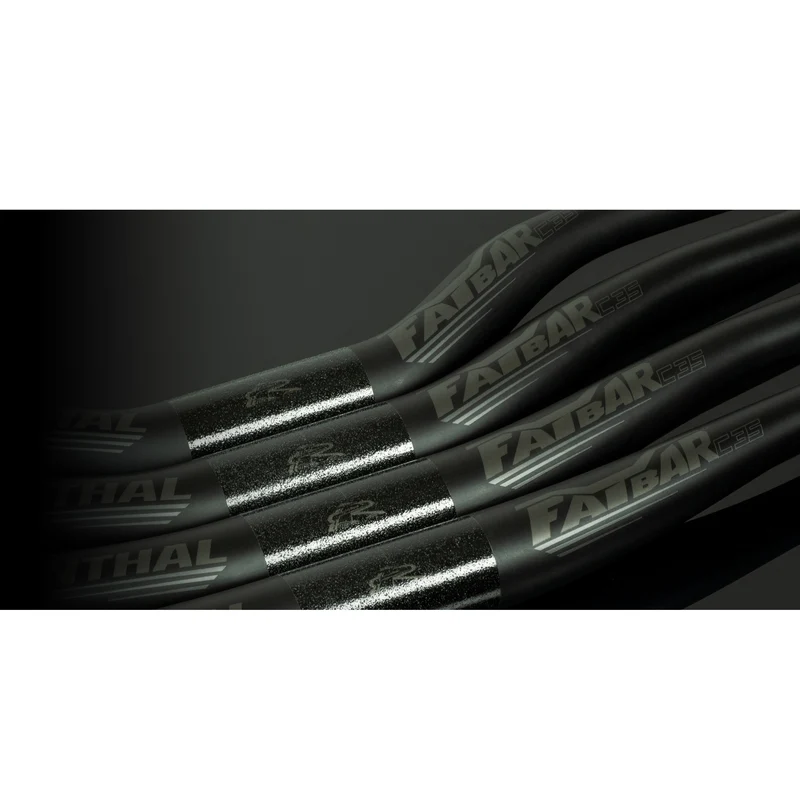 Cintre RENTHAL V3 FATBAR Carbone Rise 10mm 800mm