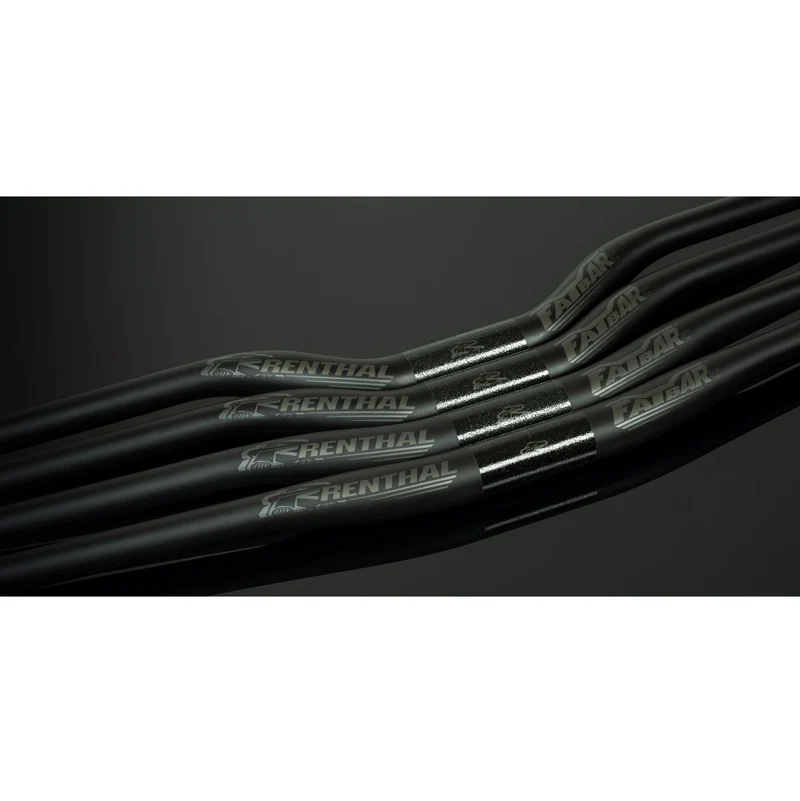Cintre RENTHAL V3 FATBAR Carbone Rise 10mm 800mm