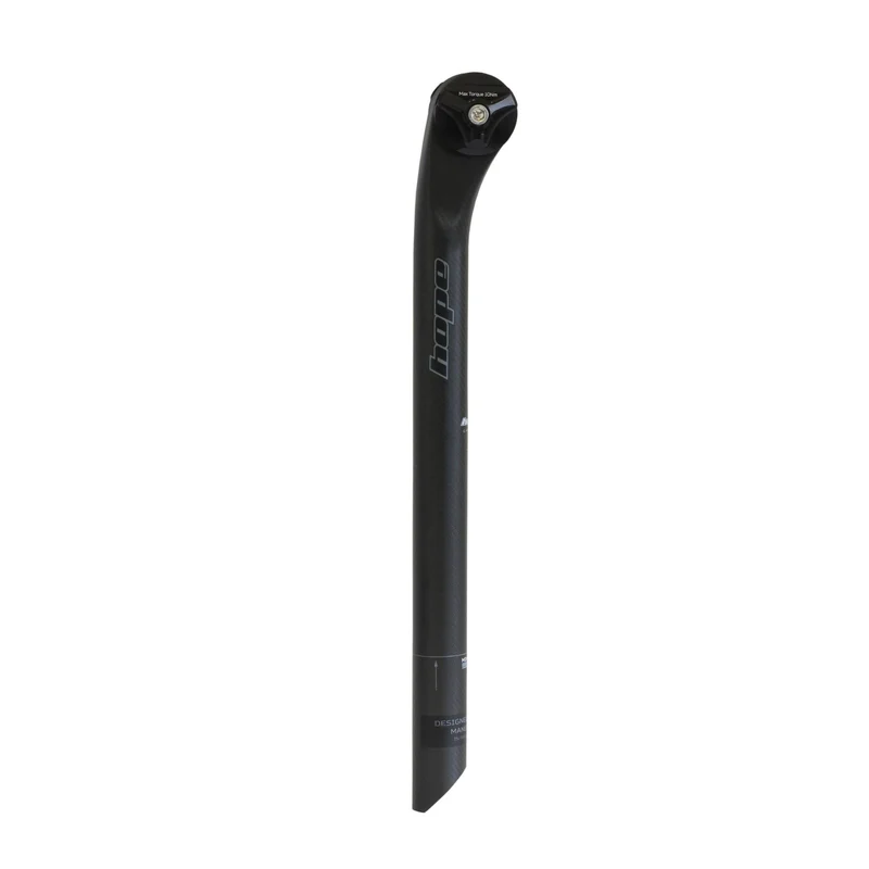 Tige de Selle HOPE Carbone Noir