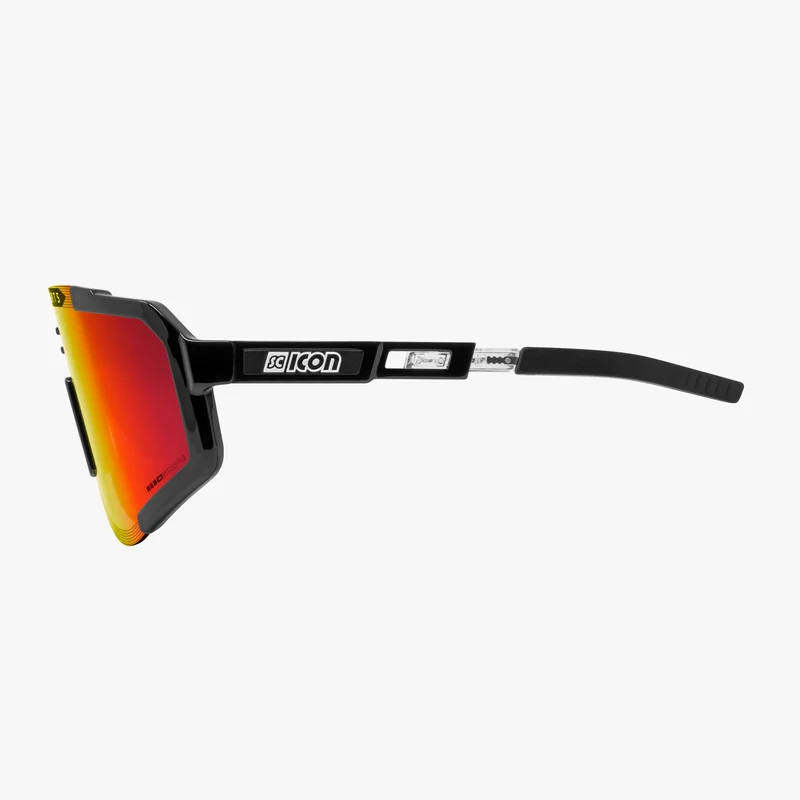 Lunettes SCICON AEROSCOPE Noir Multimirror Bleu