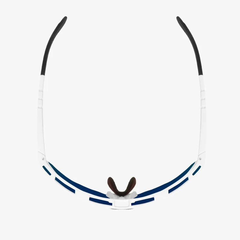 Lunettes SCICON AEROSHADE KUNKEN Blanc Multimirror Bleu