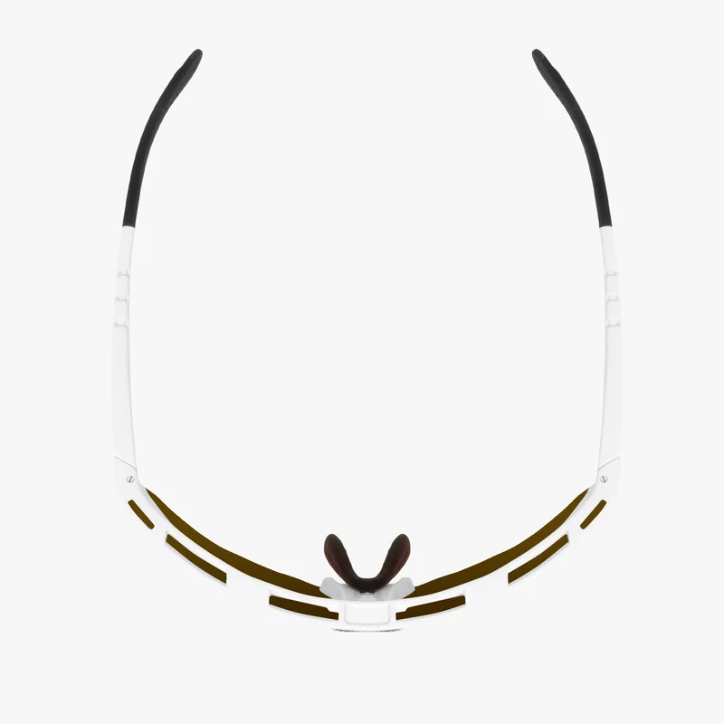 Lunettes SCICON AEROSHADE KUNKEN Blanc Multimirror Bronze