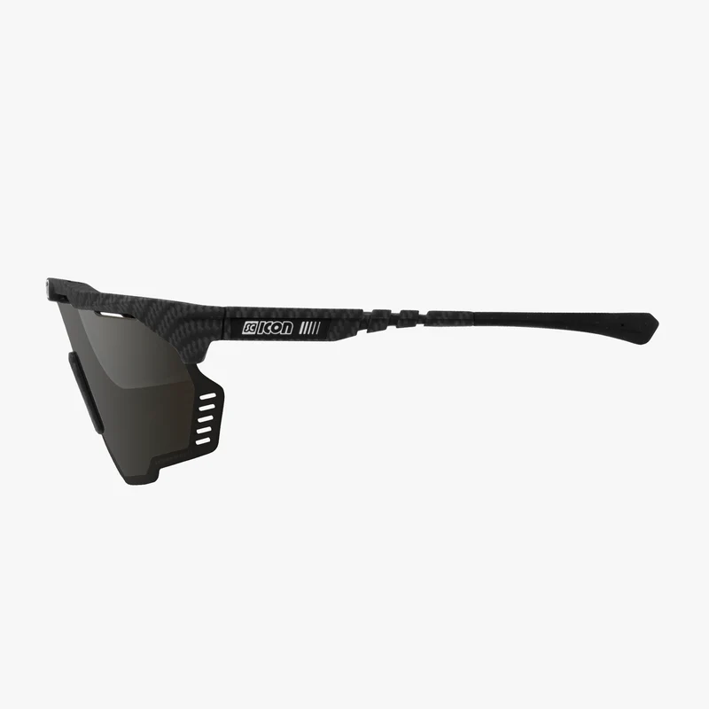 Lunettes SCICON AEROSHADE KUNKEN Noir Photocromic Argent