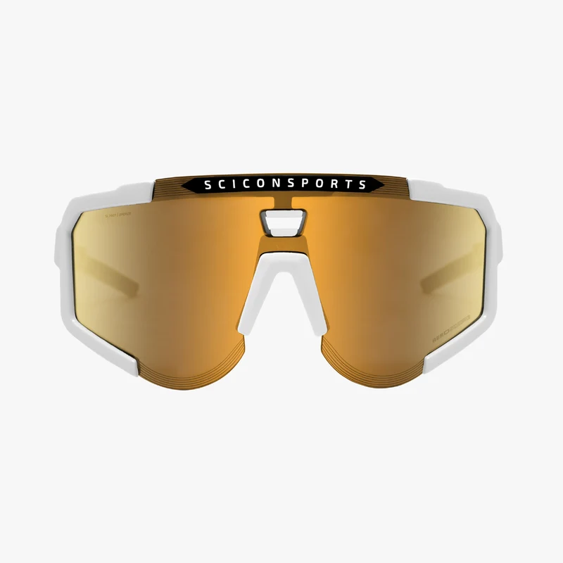 Lunettes SCICON AEROSCOPE Blanc Multimirror Bronze