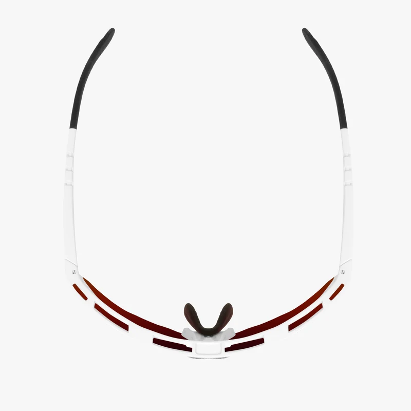 Lunettes SCICON AEROSHADE KUNKEN Blanc Multimirror Rouge