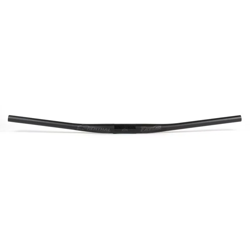 Cintre RENTHAL V3 FATBAR LITE Carbone Rise Plat 780mm