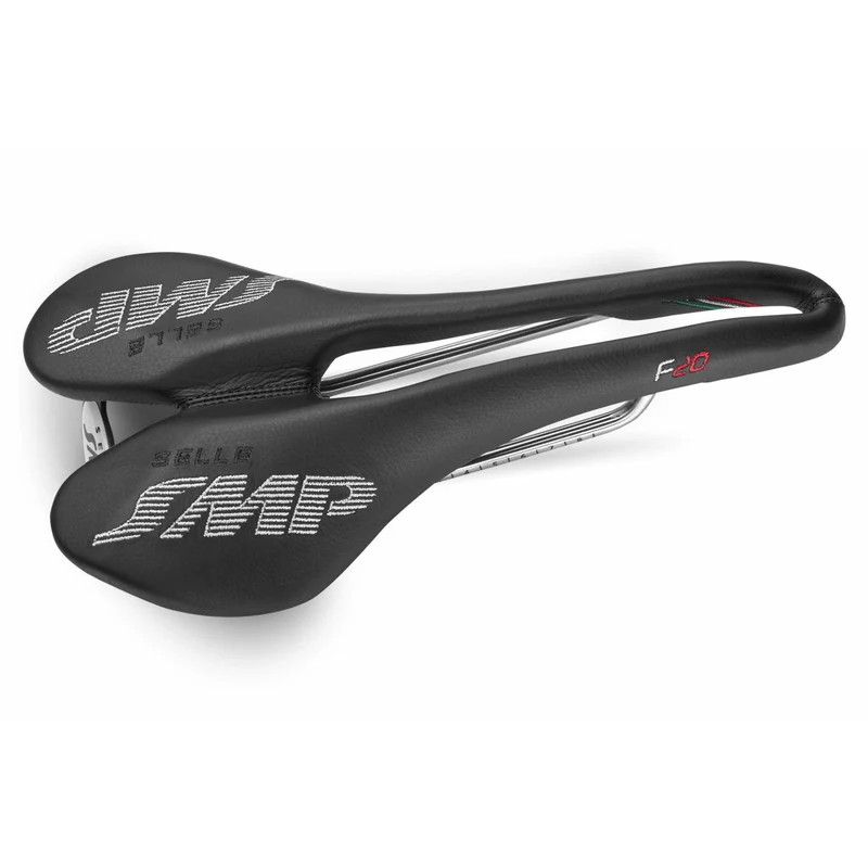 Selle SMP F20 Rails Inox Noir