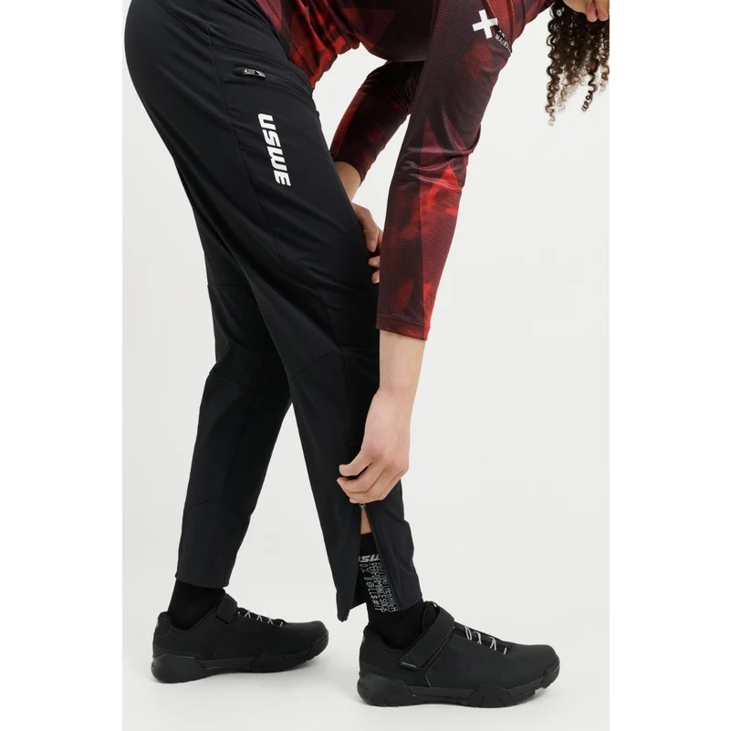Pantalon USWE SKRUBB Femme Noir