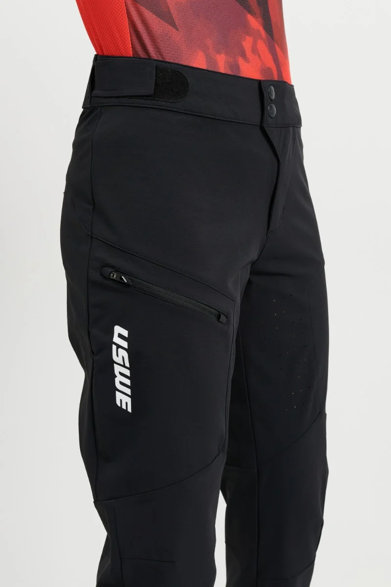Pantalon USWE SKRUBB Femme Noir