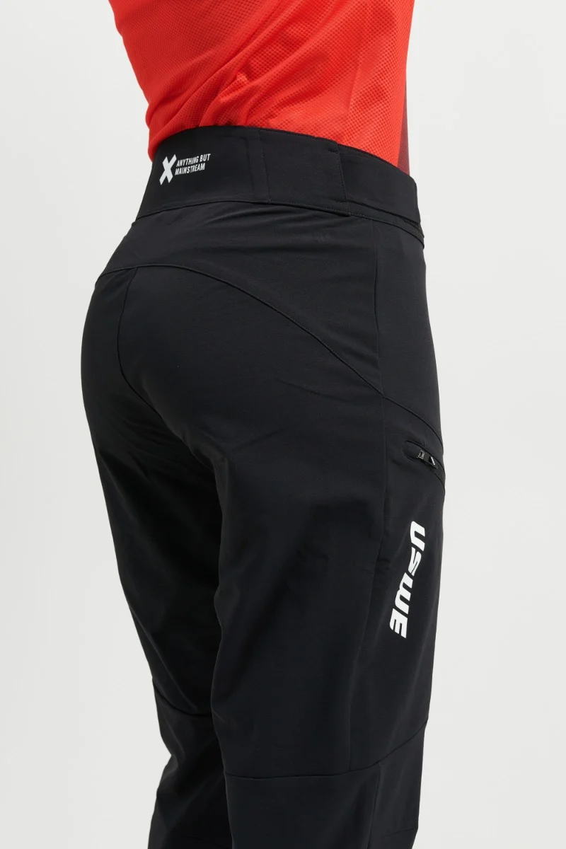 Pantalon USWE SKRUBB Femme Noir