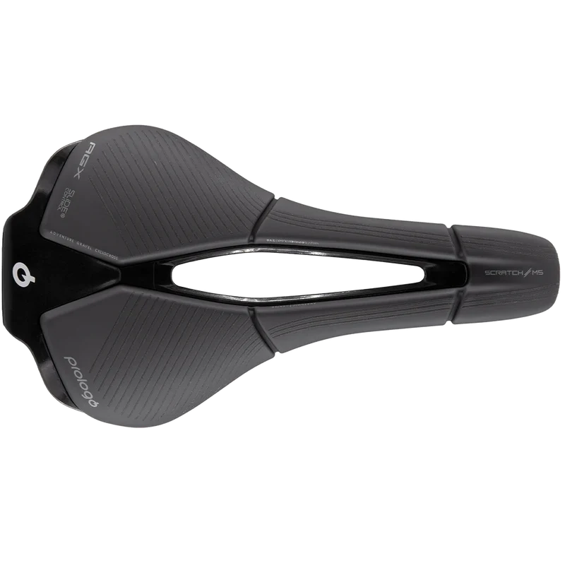 Selle PROLOGO SCRATCH M5 PAS AGX SLIDE CONTROL Rails Tirox Noir
