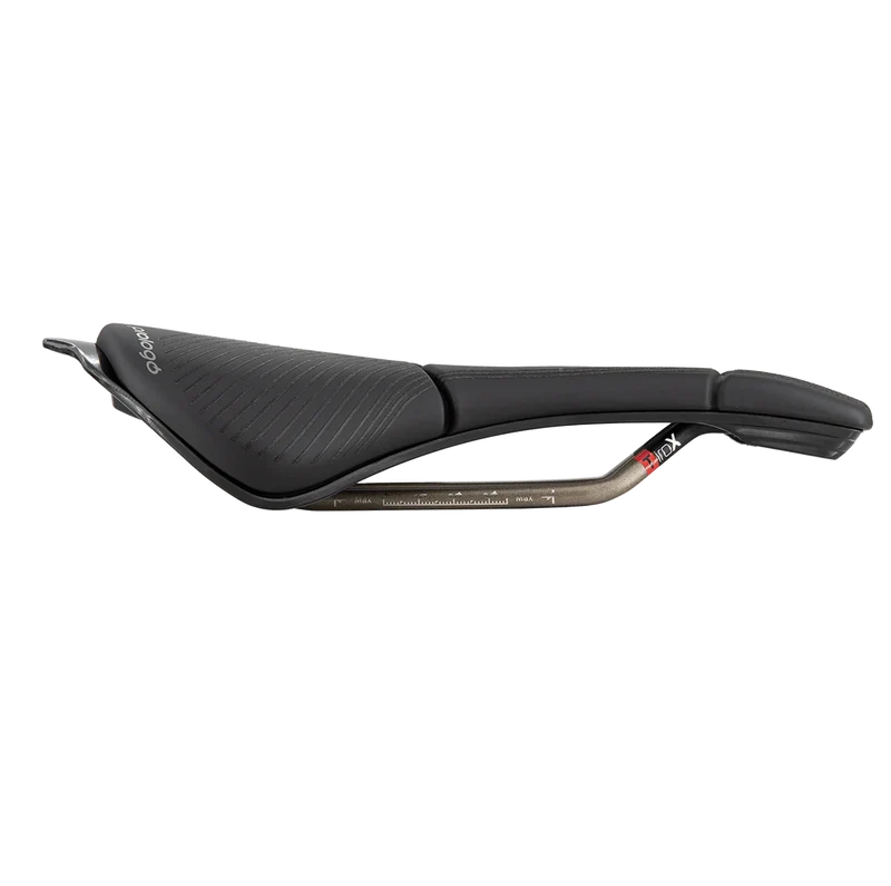 Selle PROLOGO SCRATCH M5 PAS AGX SLIDE CONTROL Rails Tirox Noir
