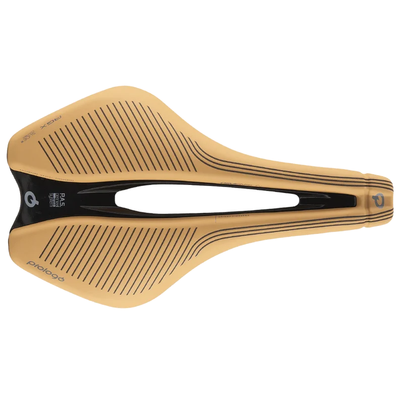 Selle PROLOGO DIMENSION AGX SLIDE CONTROL Rails Tirox Beige