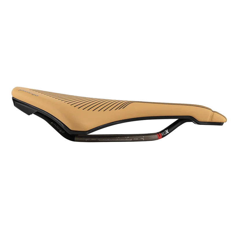 Selle PROLOGO DIMENSION AGX SLIDE CONTROL Rails Tirox Beige