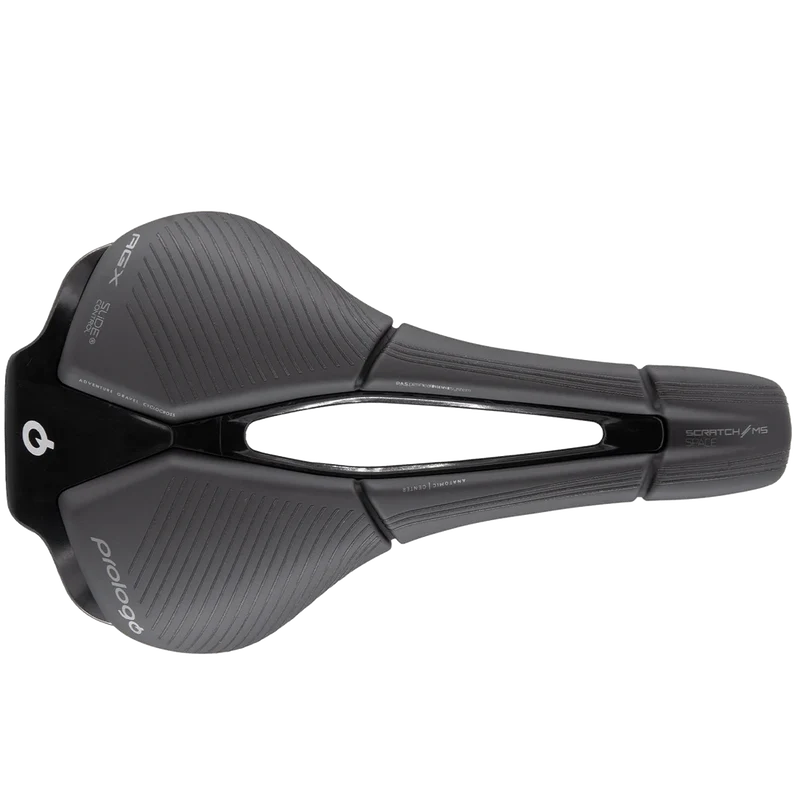Selle PROLOGO SCRATCH M5 PAS AGX SPACE SLIDE CONTROL Rails Tirox Noir