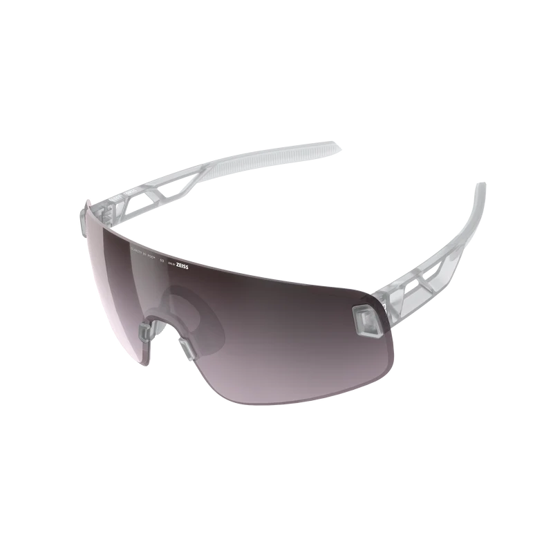 Lunettes POC ELICIT TORIC Translucide Verre Clarity Road Sunny Silver - Édition Limitée