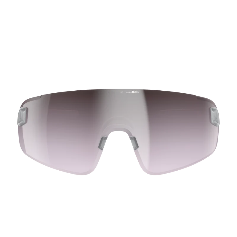 Lunettes POC ELICIT TORIC Translucide Verre Clarity Road Sunny Silver - Édition Limitée
