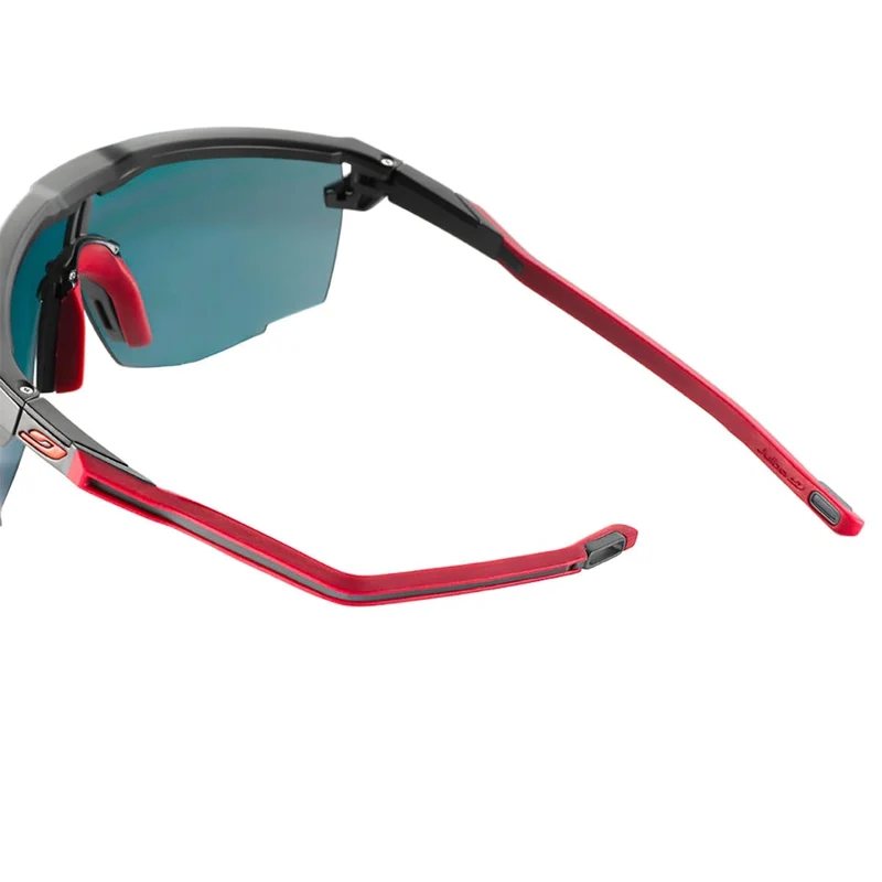 Lunettes JULBO ULTIMATE Noir/Rouge Spectron 3CF Jaune/Marron