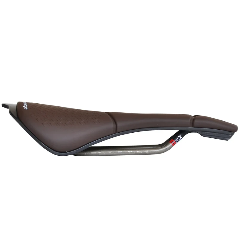 Selle PROLOGO SCRATCH M5 PAS Rails Tirox Marron