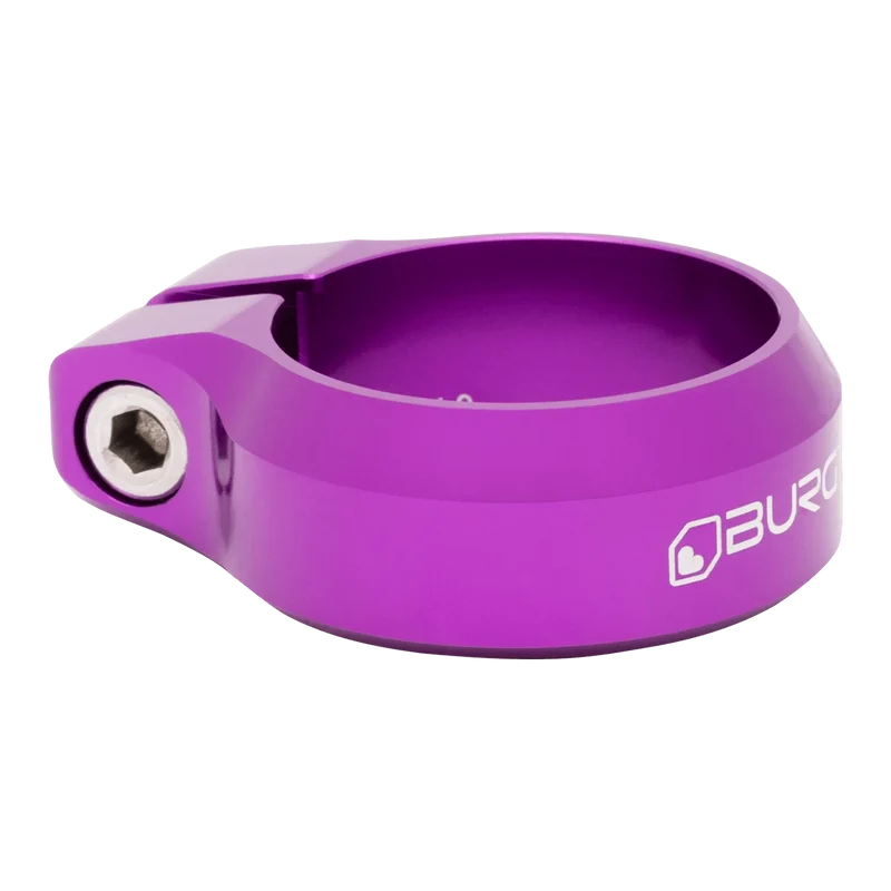 Collier de Selle BURGTEC Violet