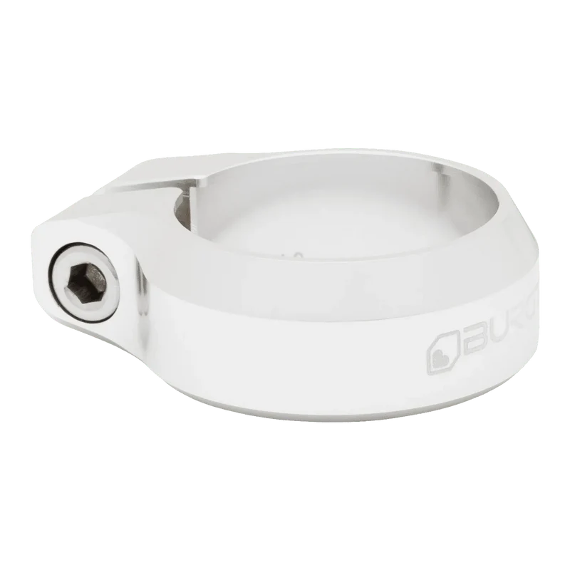 Collier de Selle BURGTEC Argent