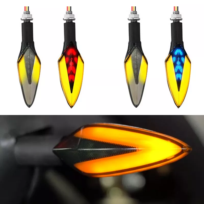 Clignotants moto – Gouttes
