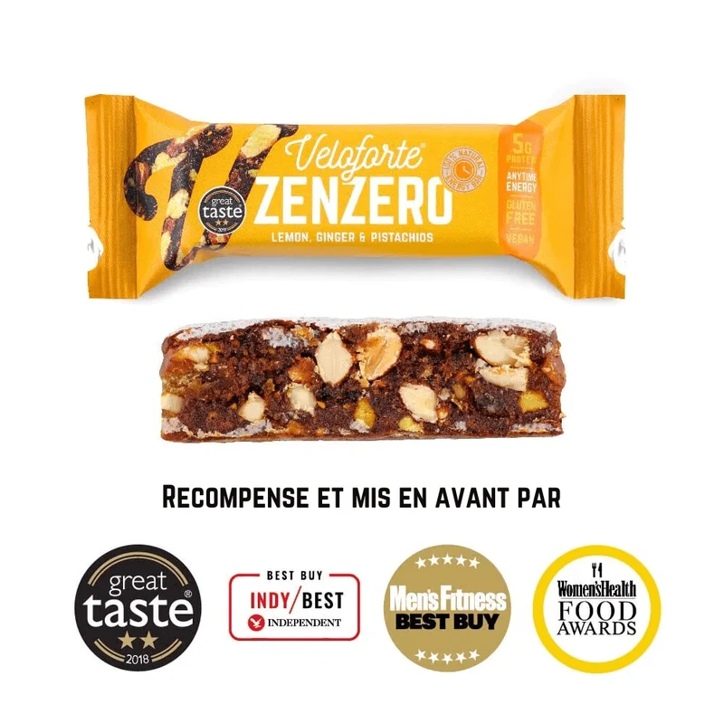 Barres Zenzero | Veloforte