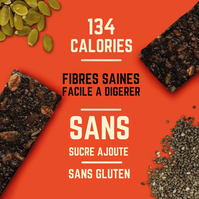 Barres Orange Cacao | Veloforte