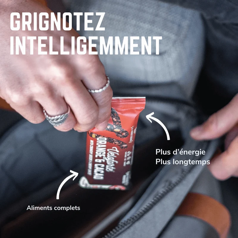 Barres Orange Cacao | Veloforte