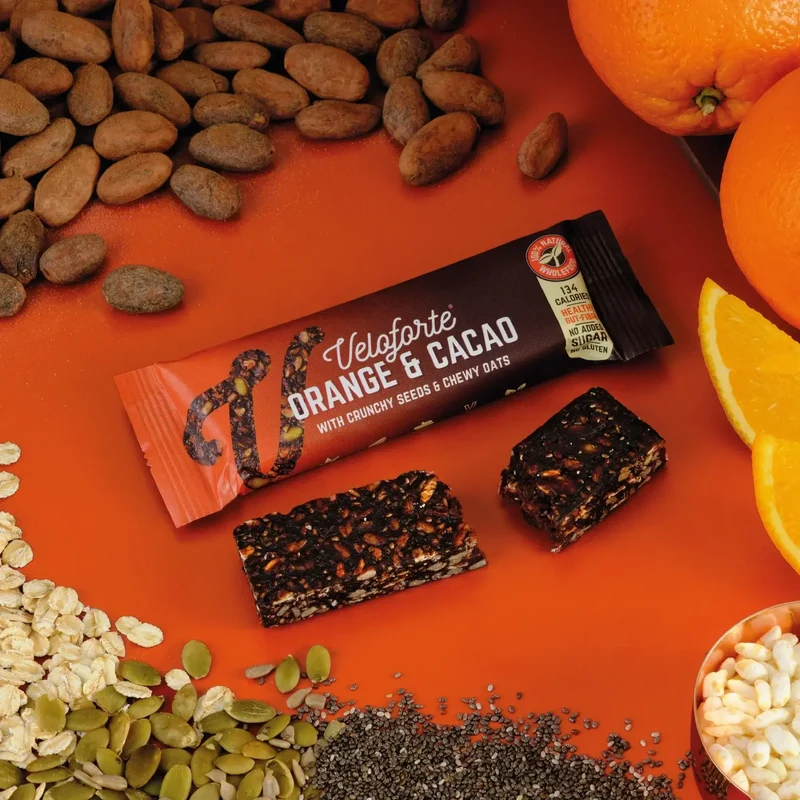 Barres Orange Cacao | Veloforte