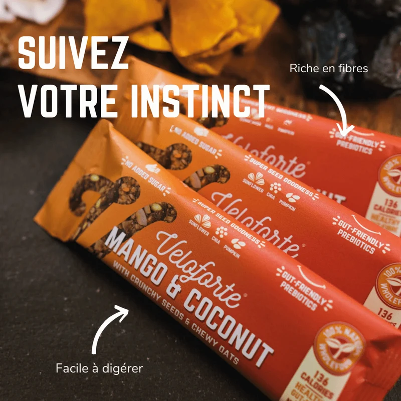 Barres Mangue Coco | Veloforte