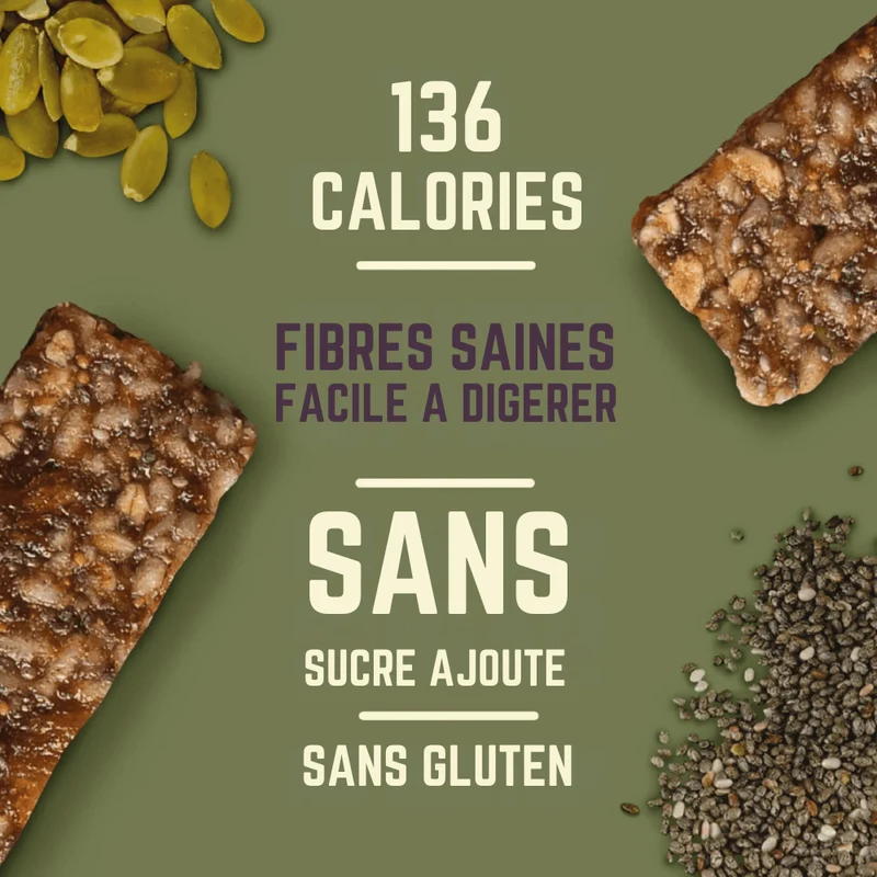 Barres Figues Et Avoine | Veloforte