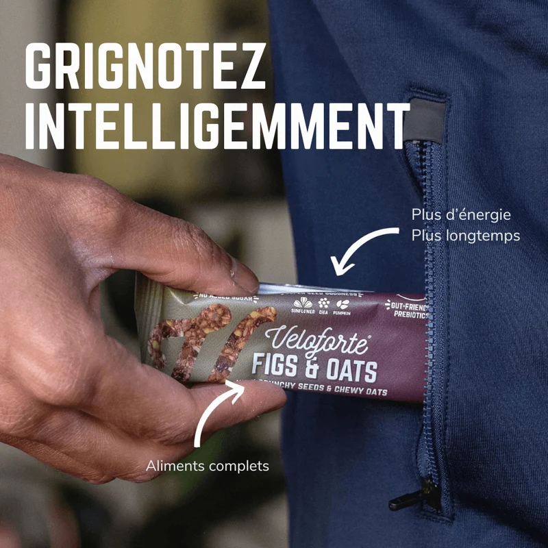 Barres Figues Et Avoine | Veloforte