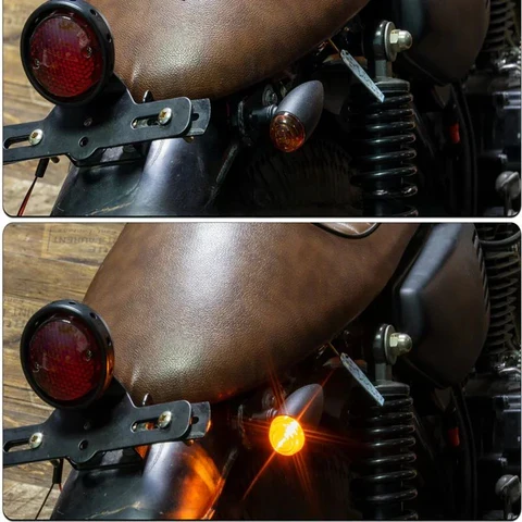 Clignotants moto – Café racer