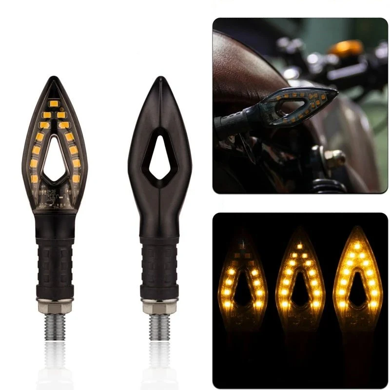 Clignotants moto séquentiels