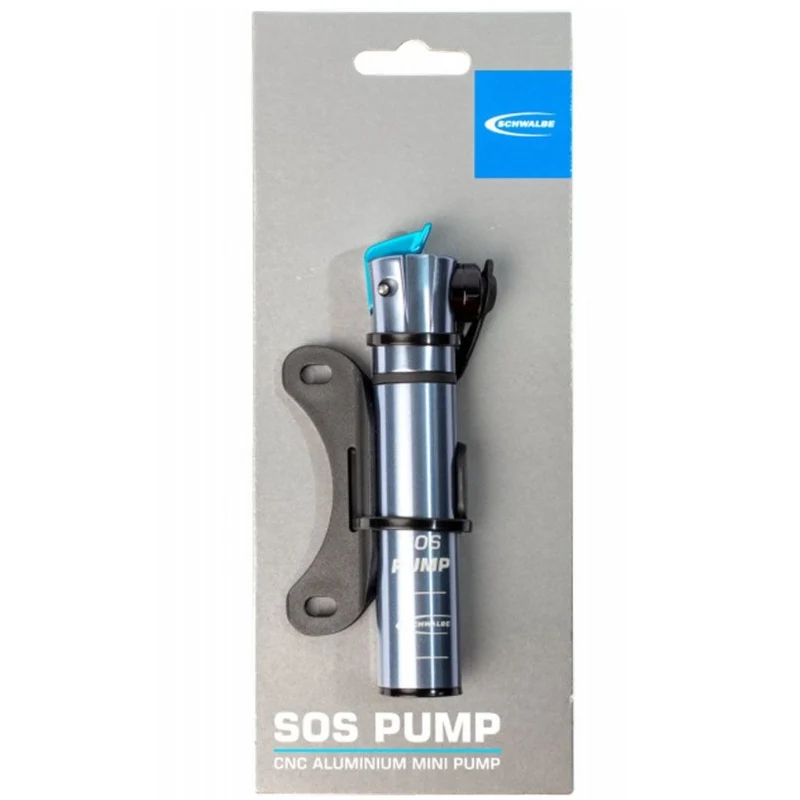 Mini-Pompe vélo Schwalbe SOS Pump 12,5 cm