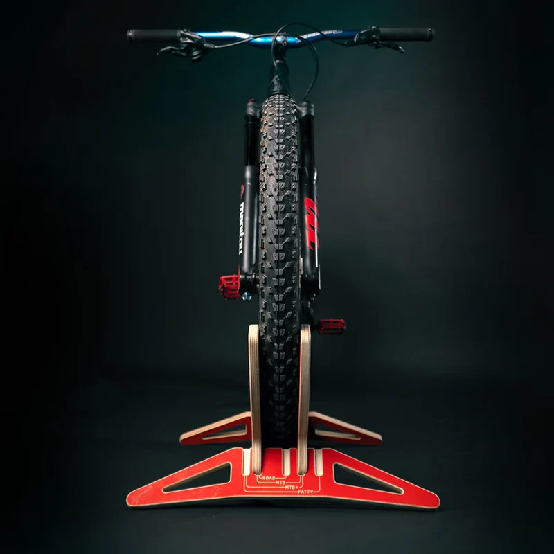 Support de vélo en bois Hopper Smile