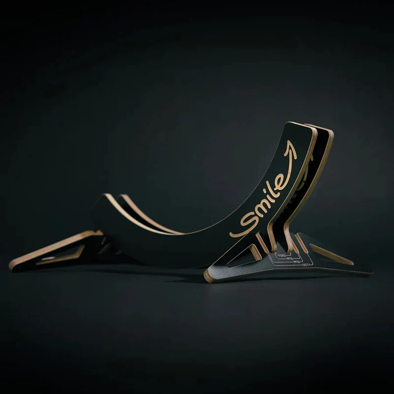 Support de vélo en bois Hopper Smile