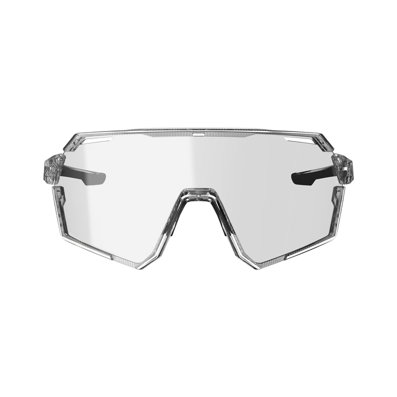 Lunettes LEATT RIDEVIZ PRO LARGE Transparent Verre Iriz Argent