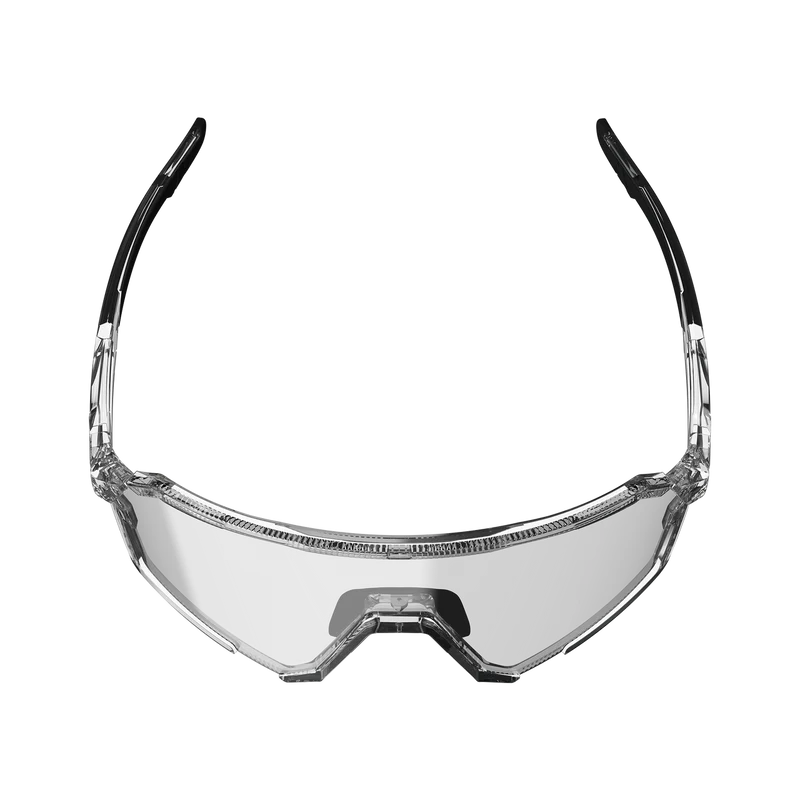 Lunettes LEATT RIDEVIZ PRO LARGE Transparent Verre Iriz Argent
