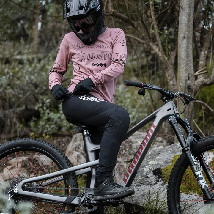 Pantalon LEATT MTB GRAVITY 3.0 Femme Noir