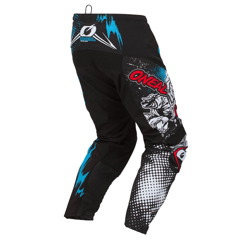 Pantalon O'NEAL ELEMENT VILLAIN Junior Noir/Blanc