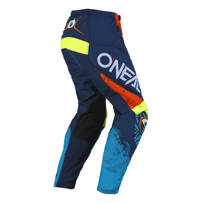 Pantalon O'NEAL ELEMENT SHOCKER Junior Bleu/Orange