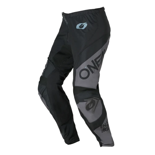 Pantalon O'NEAL ELEMENT RACEWEAR Junior Noir/Gris