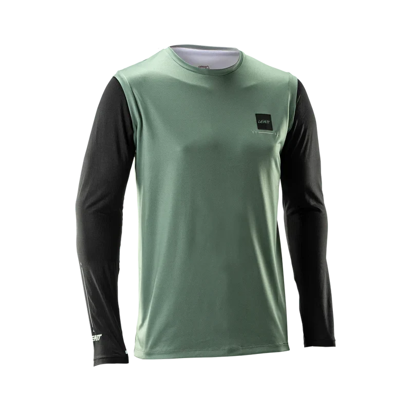 Kit Maillot + Pantalon LEATT MTB GRAVITY 1.0 Noir/Vert