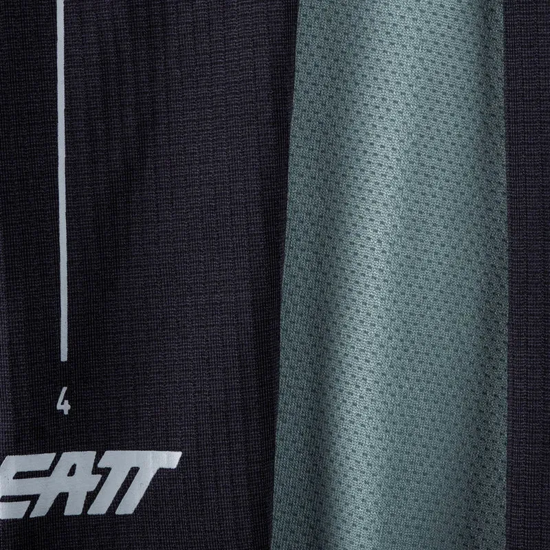 Kit Maillot + Pantalon LEATT MTB GRAVITY 1.0 Noir/Vert