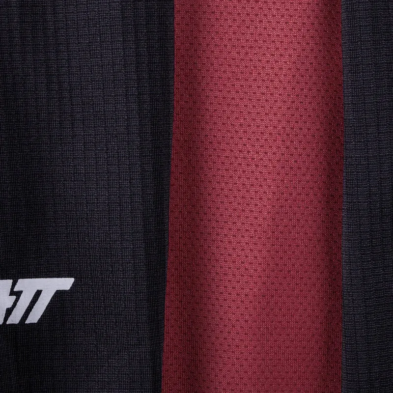 Kit Maillot + Pantalon LEATT MTB GRAVITY 1.0 Noir/Rouge