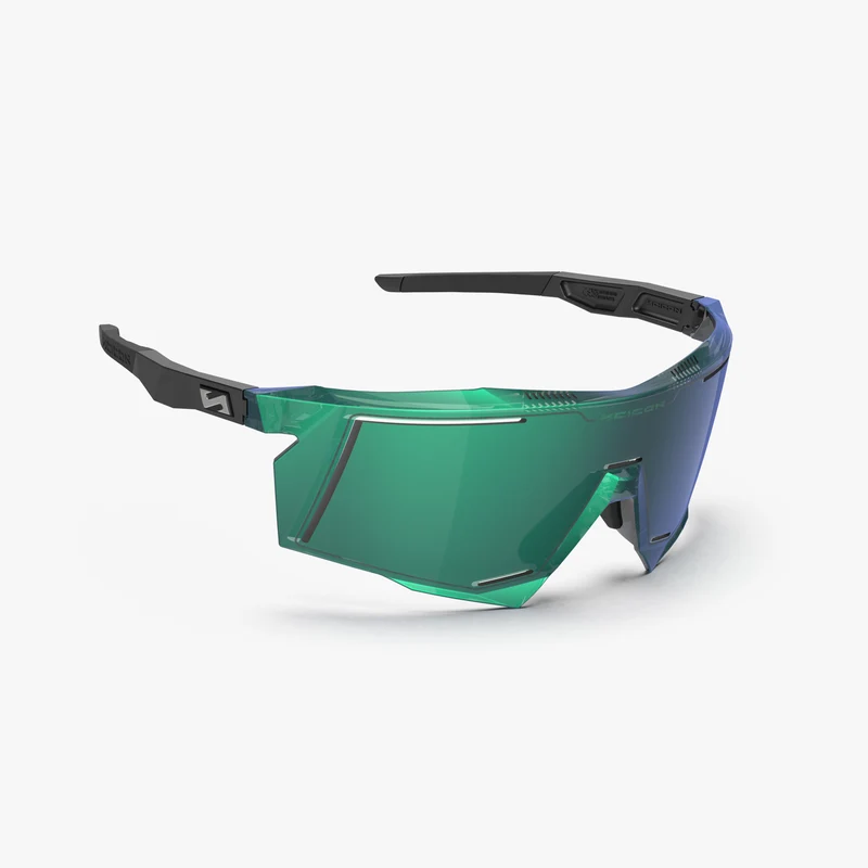 Lunettes SCICON AEROSTORM Multimirror Green