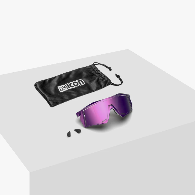 Lunettes SCICON AEROSTORM Multimirror Purple