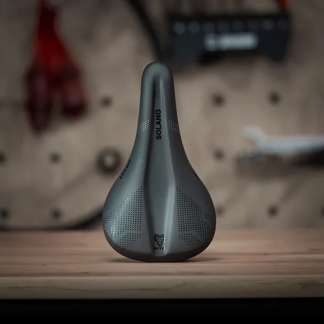 Selle WTB SOLANO Medium 142mm Rails Carbone